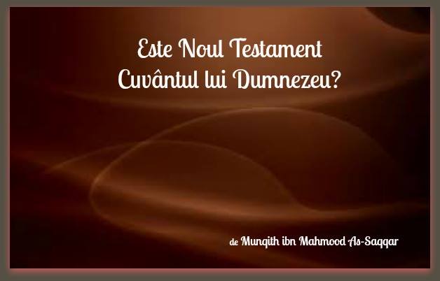 Le Nouveau Testament est-il la parole de Dieu 