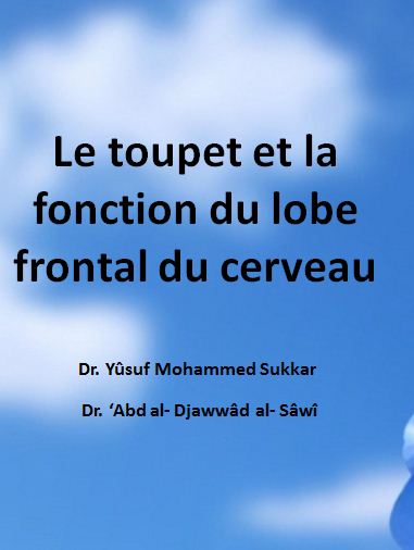 Le toupet et la fonction du lobe frontal du cerveau