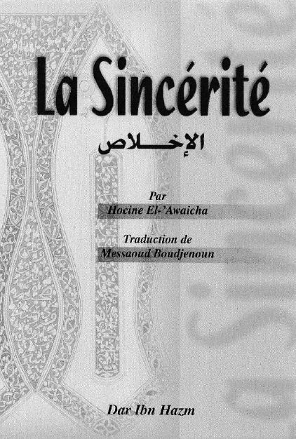 La Sincérité