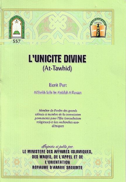 L’unicité Divine