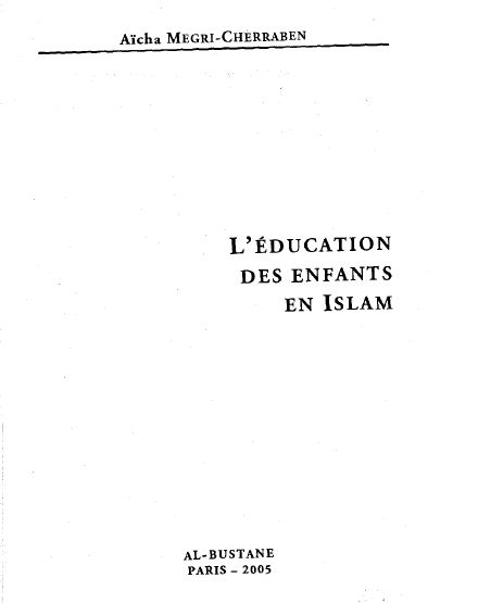 L'education des enfants en islam