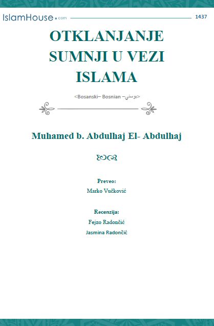 Otklanjanje sumnji u vezi islama
