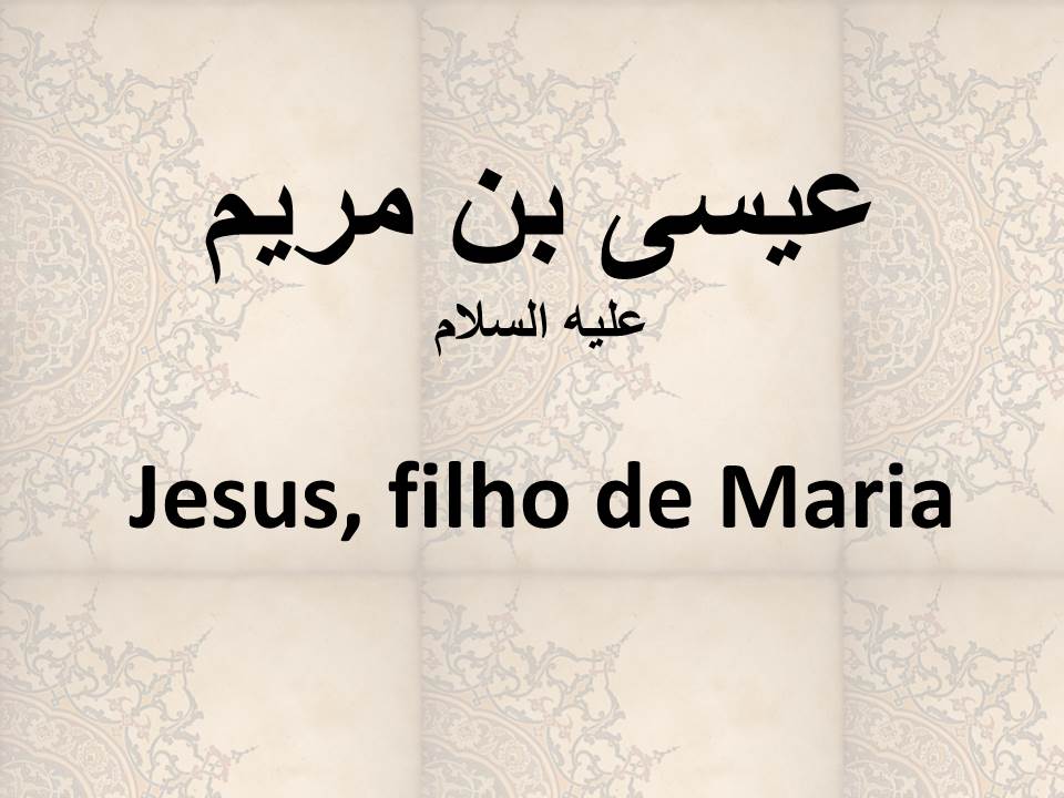 Jesus, filho de Maria