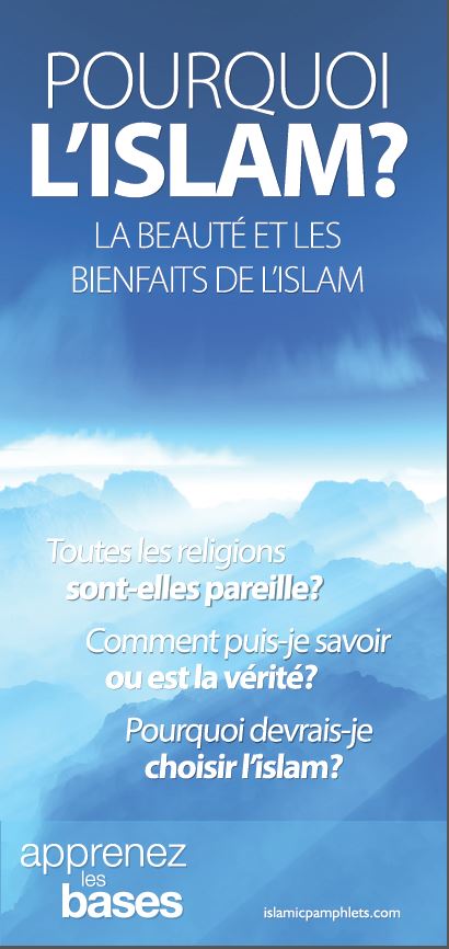 Pourquoi l'islam?