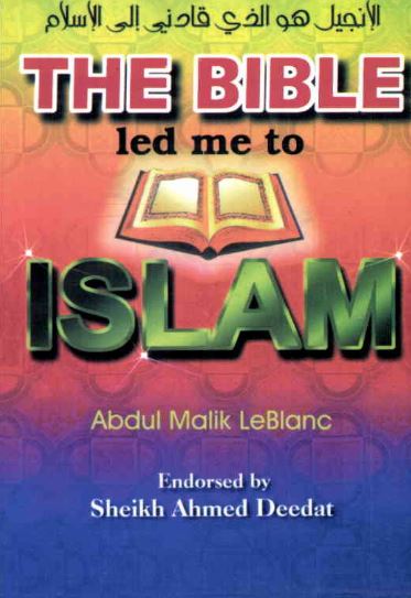 The Bible led me to Islam