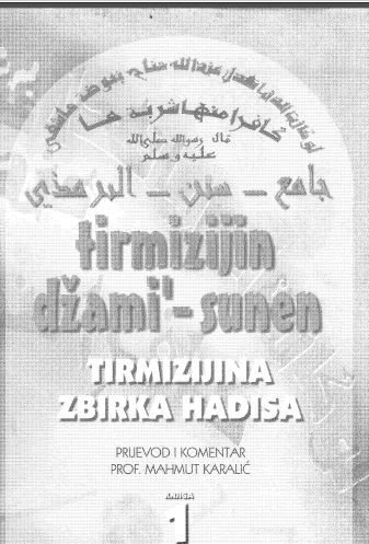 Tirmizijina zbirka hadisa - 2