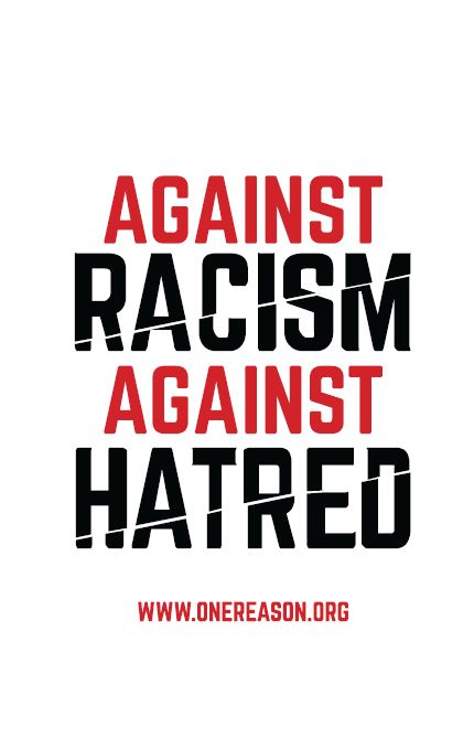 Against Racism Against Hatred Leaflet