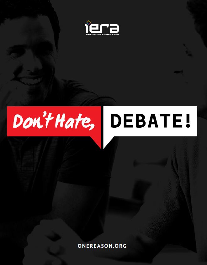 Don't Hate Debate Booklet