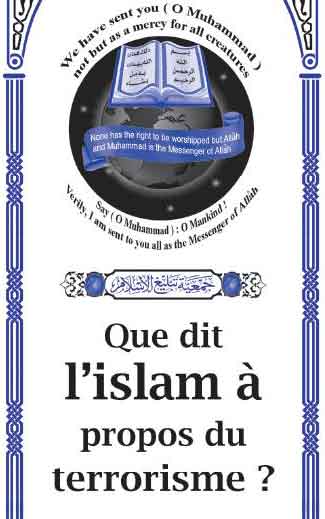 Que dit l'islam à propos du terrorisme ? 