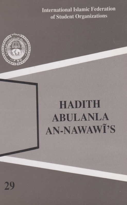 HADITH ABULANLA AN-NAWAWĨ'S Nzima (Nzema)