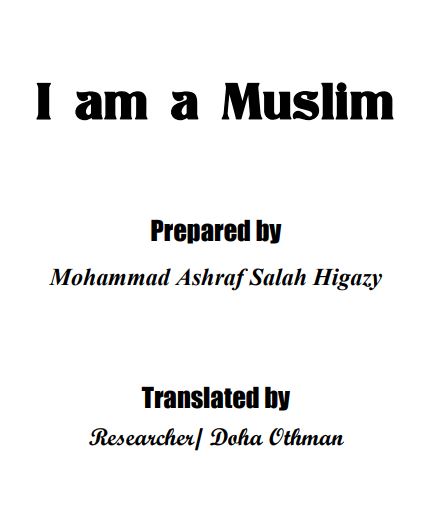 I am a Muslim