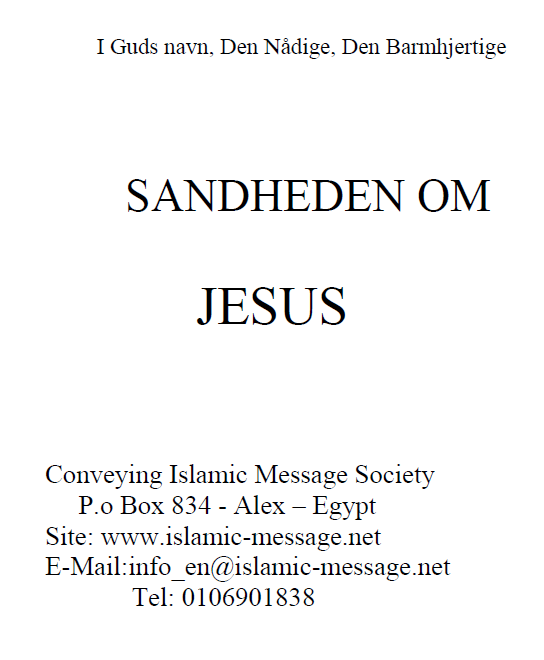 Sandheden om Jesus