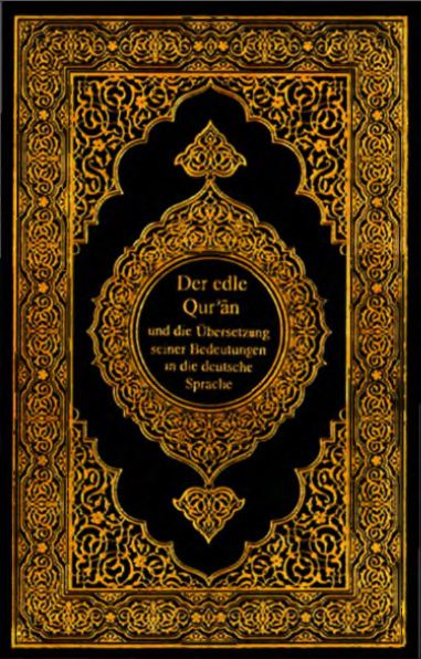 Der edle Qur’an und die Übersetzung seiner Bedeutung in die deutsche Sprache
