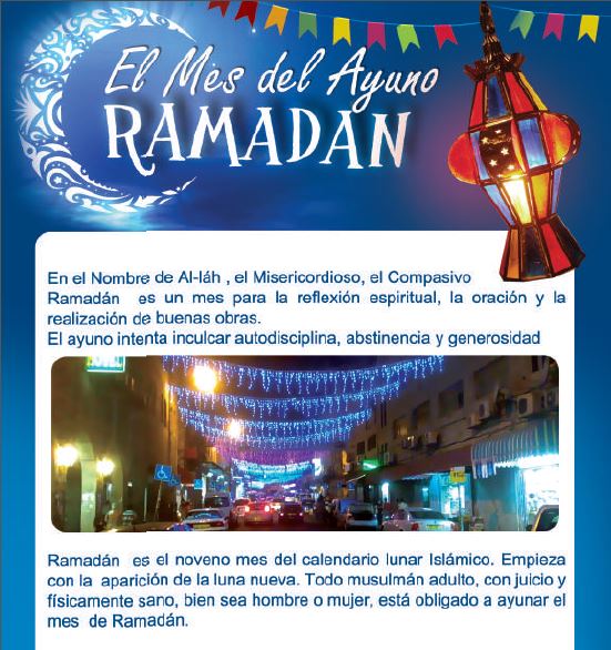 el mes del ayuno - Ramadan 
