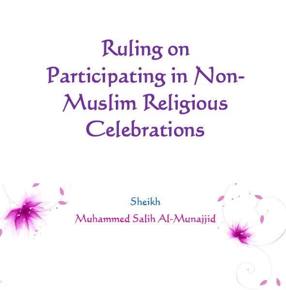 Ruling on Participating in Non-Muslim Religious Celebrations