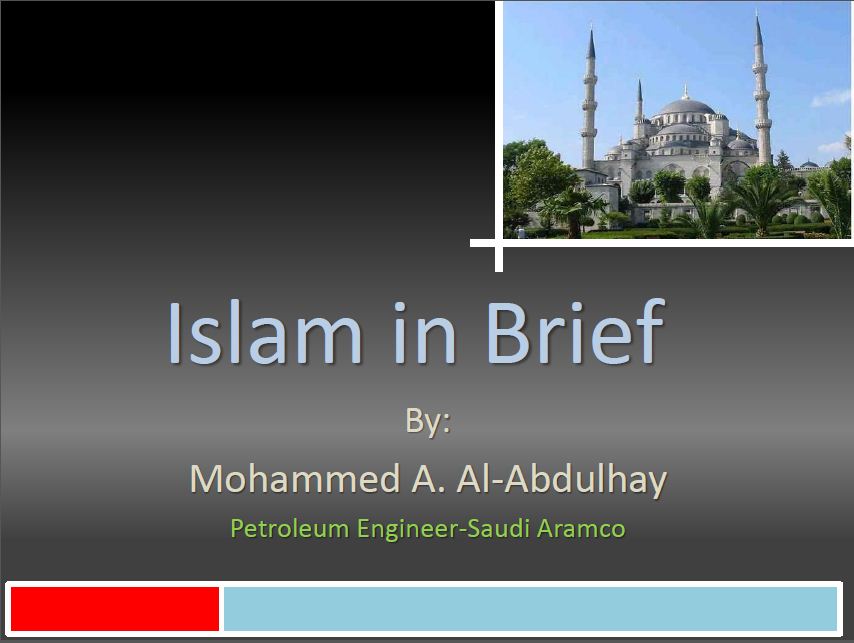 Islam in Brief