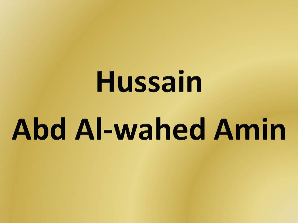 Hussein Abdulwaheed Amin, ex-catholique, Irlande 