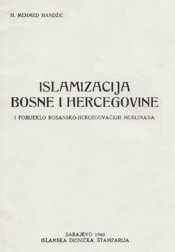 Islamizacija Bosne i Hercegovine