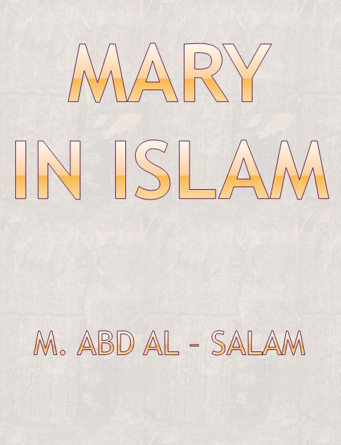 Mary in Islam