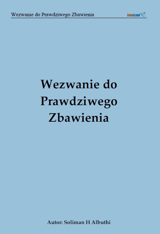 Wezwanie do Prawdziwego Zbawienia