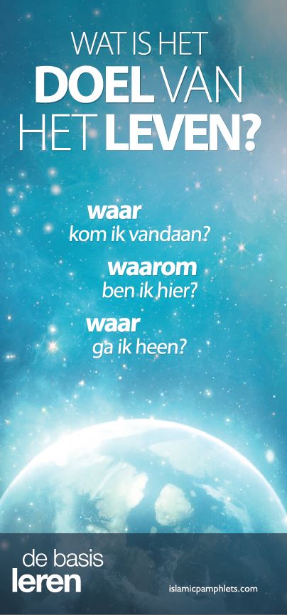 Wat is de het doel van het leven?