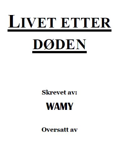 Livet etter døden