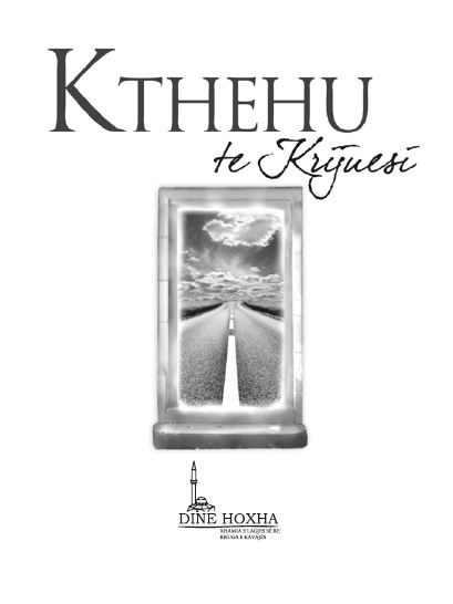 Kthehu te Krijuesi