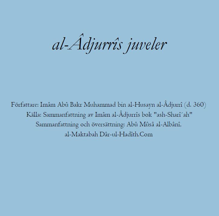 al-Âdjurrîs juveler