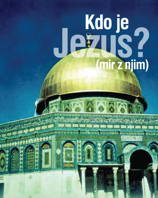 Kdo je Jezus ? (mir z njim)