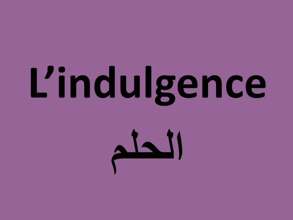 L’indulgence