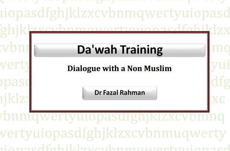 Dawah Training Manual